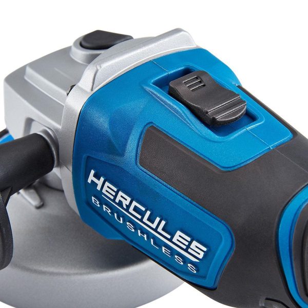 HERCULES - 20V Brushless Cordless, 4-1/2 in./5 in. Slide-Switch Angle Grinder - Tool Only - 56903 - Imagen 7