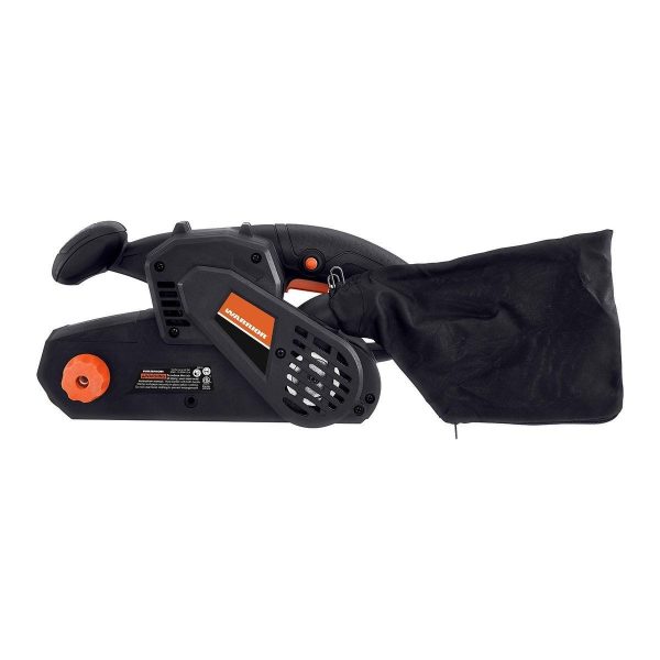 WARRIOR - 7 Amp, 3 in. x 21 in. Variable-Speed Belt Sander - 56916 - Imagen 4