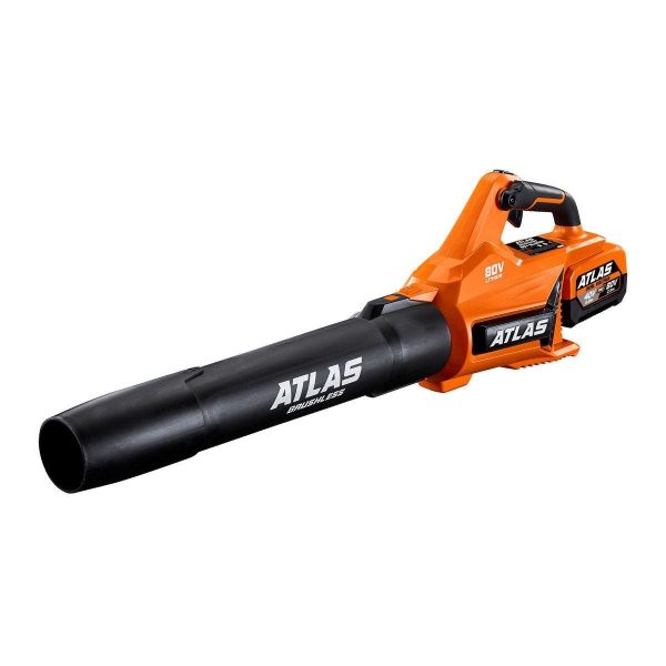 ATLAS - Soplador Inalámbrico Sin Escobillas 80V 150 MPH/605 CFM - Solo Herramienta - 56994 - Imagen 5