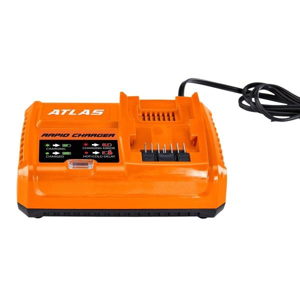 ATLAS - 40V and 80V Dual Voltage Rapid Battery Charger - 56997 - Imagen 3