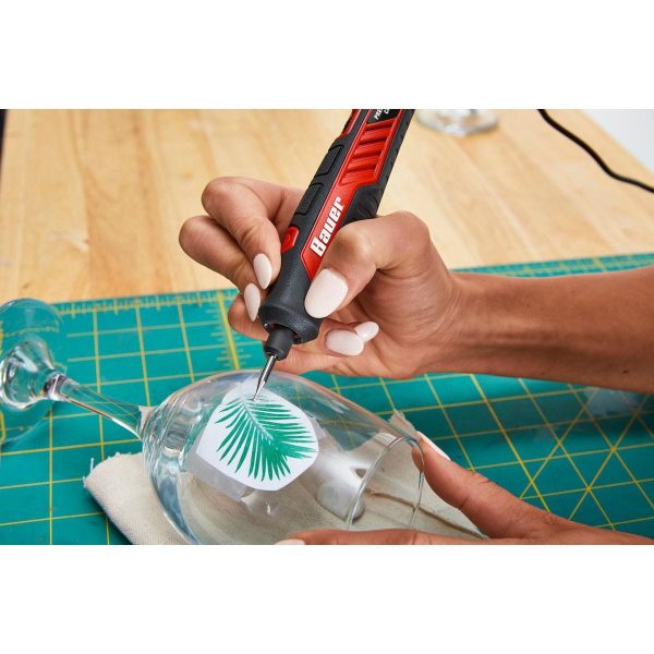 BAUER - 0.6 Amp Variable-Speed Precision Crafting Rotary Tool Kit, 36-Piece - 57001 - Imagen 6