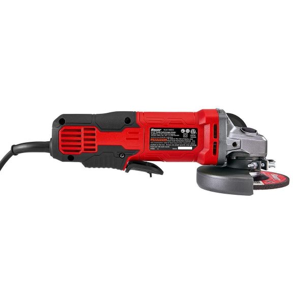 BAUER - 8 Amp, 4-1/2 in. Paddle-Switch Angle Grinder - 57002 - Imagen 6
