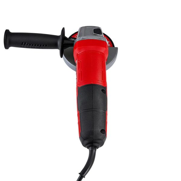 BAUER - 8 Amp, 4-1/2 in. Paddle-Switch Angle Grinder - 57002 - Imagen 8