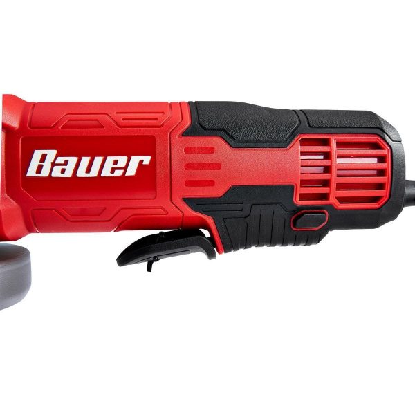 BAUER - 8 Amp, 4-1/2 in. Paddle-Switch Angle Grinder - 57002 - Imagen 9