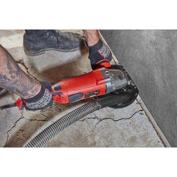 BAUER - 15 Amp, 7 in. Trigger-Grip Angle Grinder with 180° Rotating Body - 57003 - Imagen 11