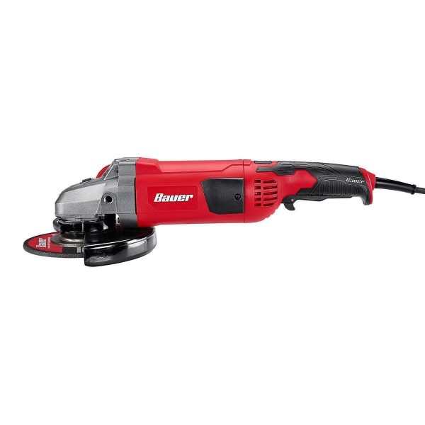 BAUER - 15 Amp, 7 in. Trigger-Grip Angle Grinder with 180° Rotating Body - 57003 - Imagen 3