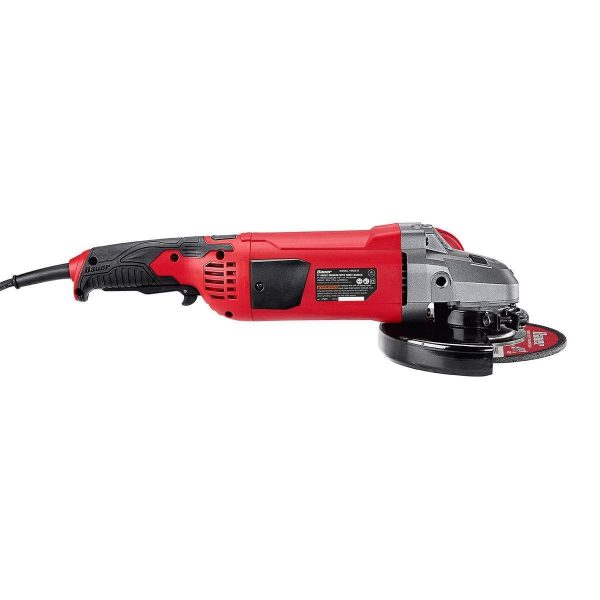 BAUER - 15 Amp, 7 in. Trigger-Grip Angle Grinder with 180° Rotating Body - 57003 - Imagen 4