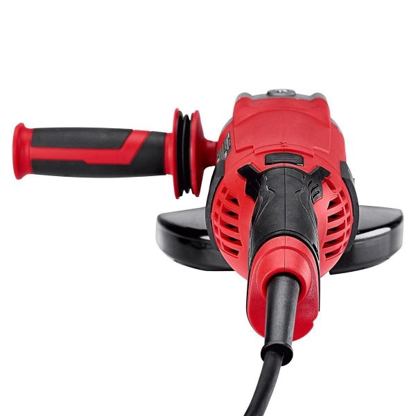 BAUER - 15 Amp, 7 in. Trigger-Grip Angle Grinder with 180° Rotating Body - 57003 - Imagen 6