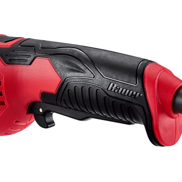 BAUER - 15 Amp, 7 in. Trigger-Grip Angle Grinder with 180° Rotating Body - 57003 - Imagen 7