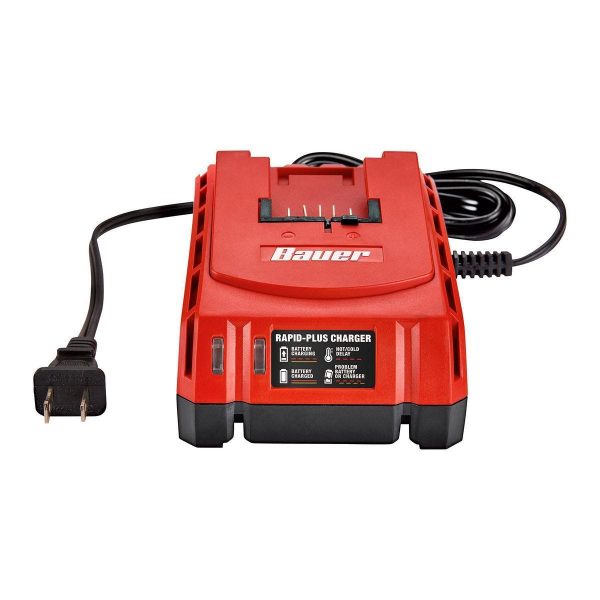 BAUER - 20V Lithium-Ion 3 Amp Rapid-Plus Battery Charger - 57006 - Imagen 3