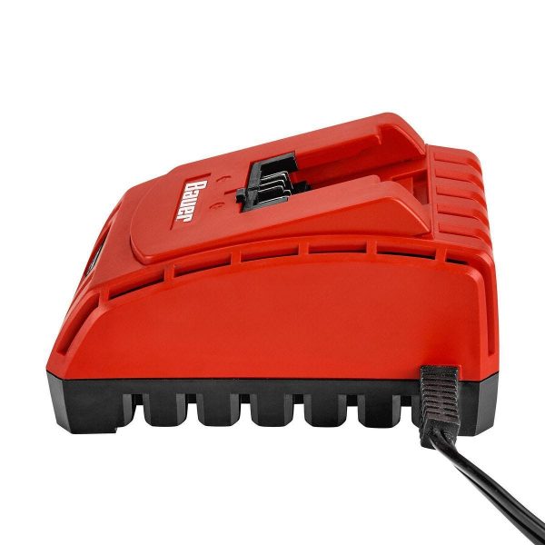 BAUER - 20V Lithium-Ion 3 Amp Rapid-Plus Battery Charger - 57006 - Imagen 4