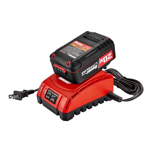 BAUER - 20V Lithium-Ion 3 Amp Rapid-Plus Battery Charger - 57006 - Imagen 7