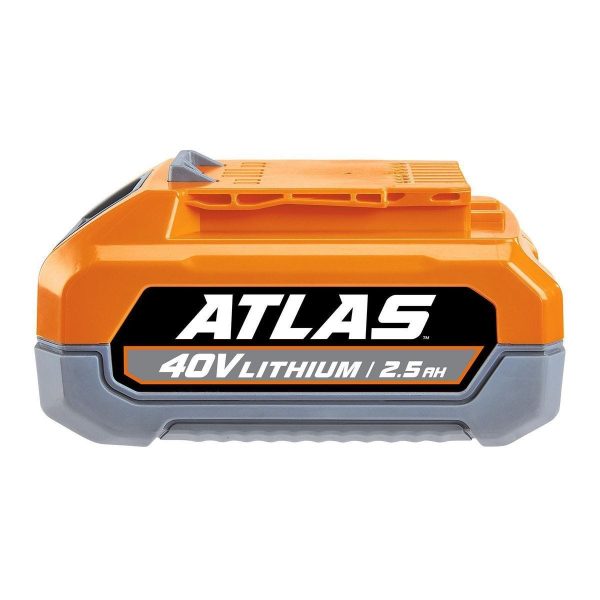 ATLAS - Batería de Litio 40V 2.5 Ah - 57008 - Imagen 4