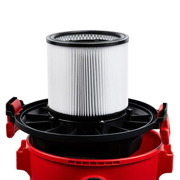BAUER - 6, 7, 9, 14, and 16 Gallon Vacuum Replacement Filter - 57072 - Imagen 4