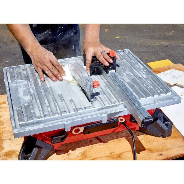 DIAMONDBACK - Sierra Húmeda para Azulejos de Mesa de 6.5 Amp y 7 Pulgadas con Mesa Inclinable - 57087 - Imagen 11
