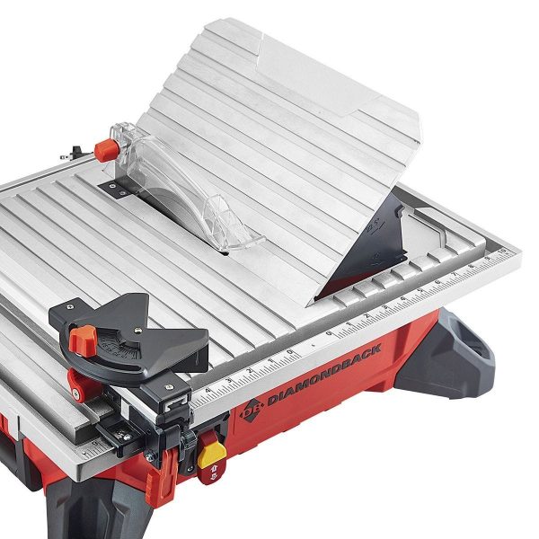 DIAMONDBACK - Sierra Húmeda para Azulejos de Mesa de 6.5 Amp y 7 Pulgadas con Mesa Inclinable - 57087 - Imagen 4