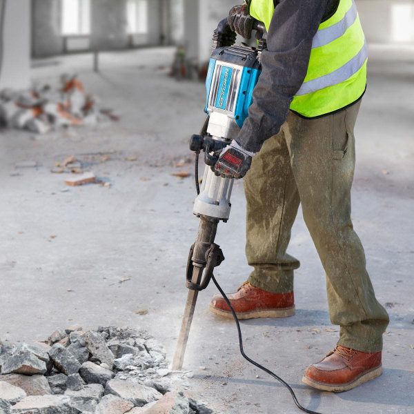 HERCULES - 15 Amp, 42 lb., 1-1/8 in. Hex Lower Wall Breaker Hammer with Maximum Vibration Control - 57150 - Imagen 11
