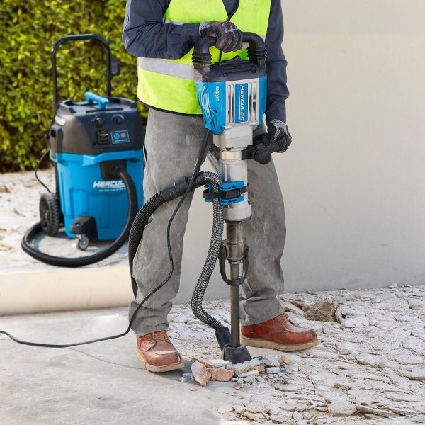 HERCULES - 15 Amp, 42 lb., 1-1/8 in. Hex Lower Wall Breaker Hammer with Maximum Vibration Control - 57150 - Imagen 12