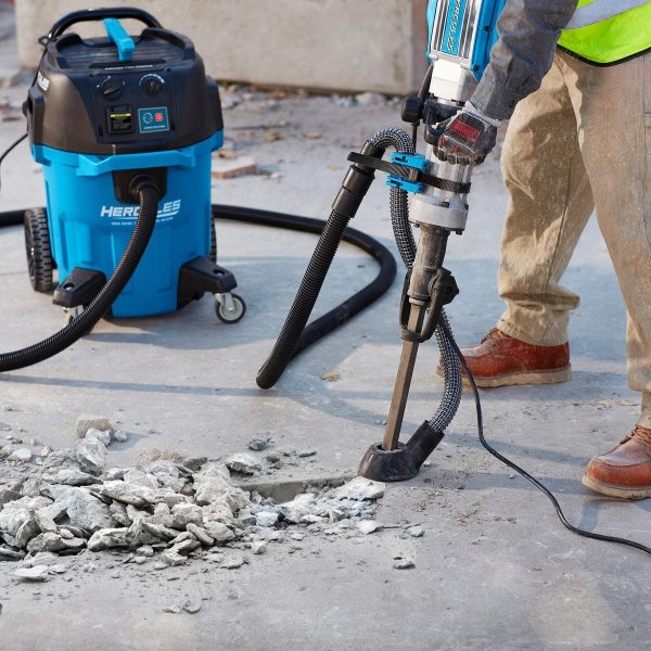 HERCULES - 15 Amp, 42 lb., 1-1/8 in. Hex Lower Wall Breaker Hammer with Maximum Vibration Control - 57150 - Imagen 13