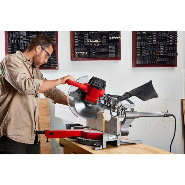 BAUER - 10 in. Dual-Bevel Sliding Compound Miter Saw - 57179 - Imagen 9