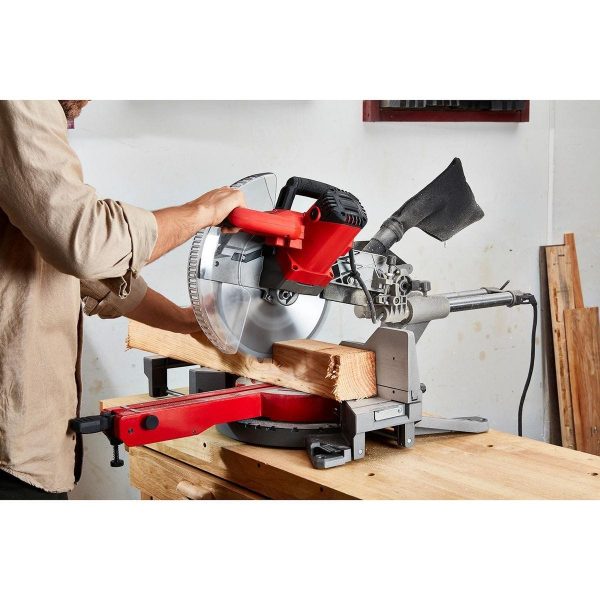 BAUER - 10 in. Dual-Bevel Sliding Compound Miter Saw - 57179 - Imagen 10