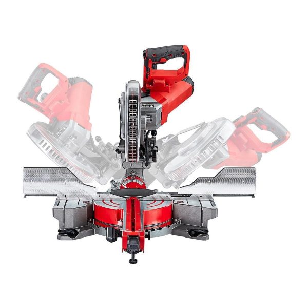 BAUER - 10 in. Dual-Bevel Sliding Compound Miter Saw - 57179 - Imagen 5