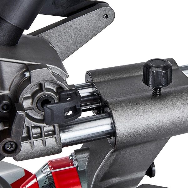 BAUER - 10 in. Dual-Bevel Sliding Compound Miter Saw - 57179 - Imagen 8