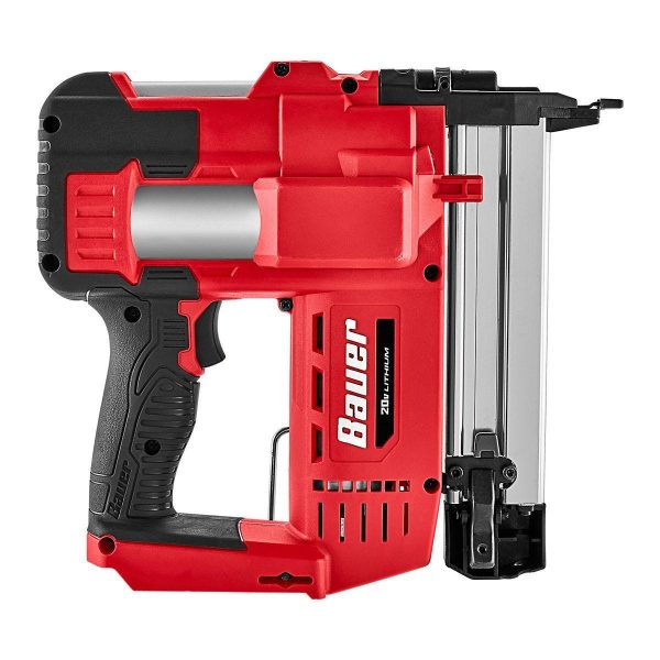 BAUER - 20V Cordless, 18 Gauge Brad Nailer - Tool Only - 57180 - Imagen 3