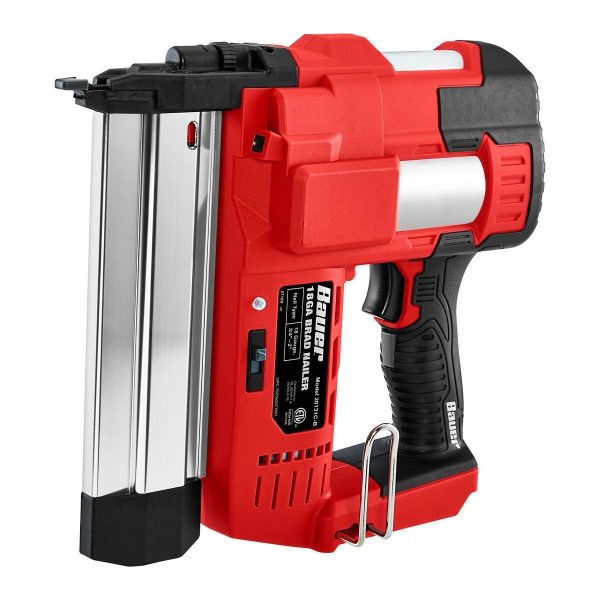 BAUER - 20V Cordless, 18 Gauge Brad Nailer - Tool Only - 57180 - Imagen 4