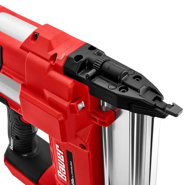 BAUER - 20V Cordless, 18 Gauge Brad Nailer - Tool Only - 57180 - Imagen 5