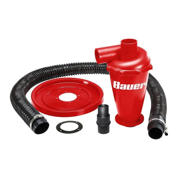 BAUER - Cyclone Dust Separator Kit for 5 Gallon Buckets - 57194