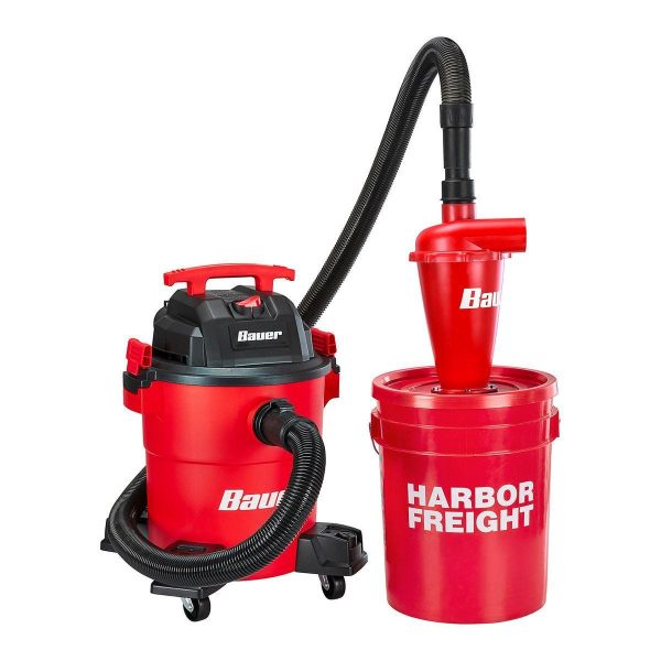 BAUER - Cyclone Dust Separator Kit for 5 Gallon Buckets - 57194 - Imagen 4