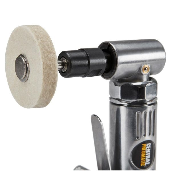 WARRIOR - 2 in. Lambs Wool Polishing Wheels, 6-Piece - 57227 - Imagen 3