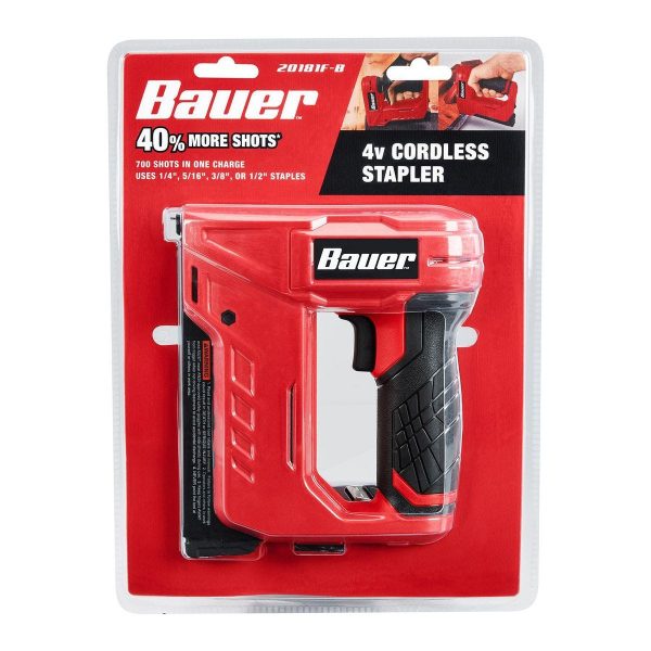 BAUER - Grapadora Inalámbrica 4V - 57241 - Imagen 9