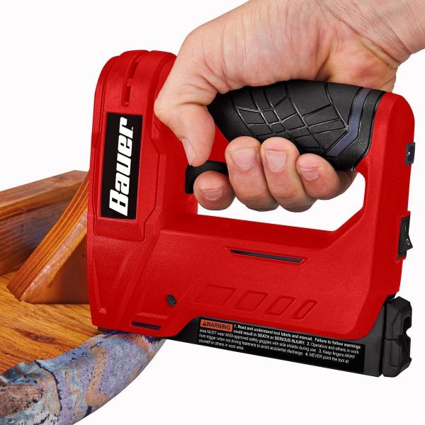 BAUER - Grapadora Inalámbrica 4V - 57241 - Imagen 10