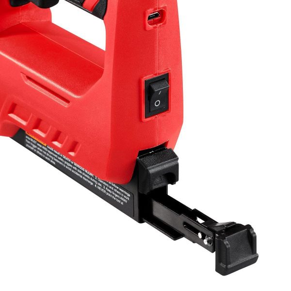 BAUER - Grapadora Inalámbrica 4V - 57241 - Imagen 8