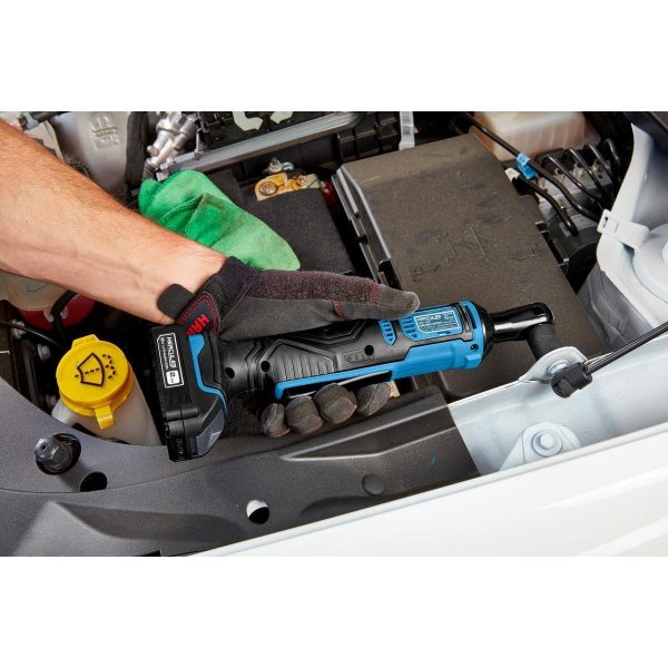 HERCULES - 12V Cordless, 1/4 in. Ratchet - Tool Only - 57248 - Imagen 6