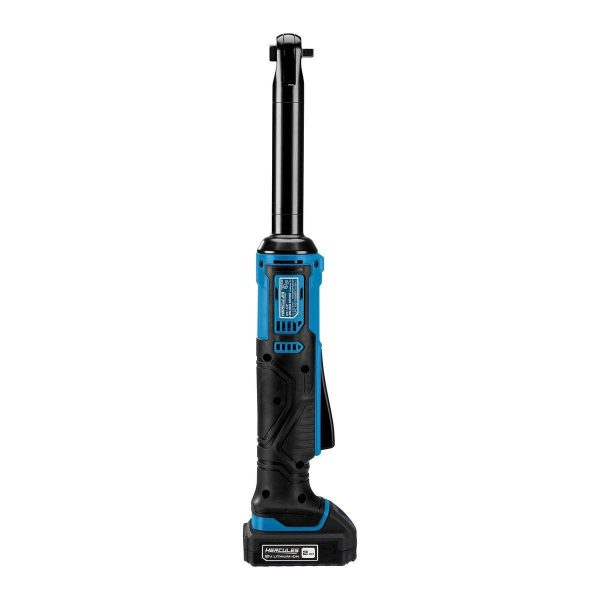 HERCULES - 12V Cordless, 1/4 in. Extended-Reach Ratchet - Tool Only - 57264 - Imagen 4