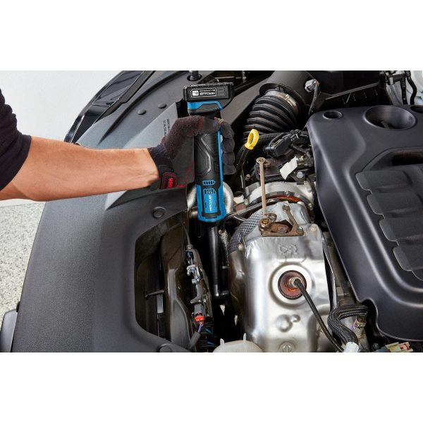 HERCULES - 12V Cordless, 1/4 in. Extended-Reach Ratchet - Tool Only - 57264 - Imagen 7