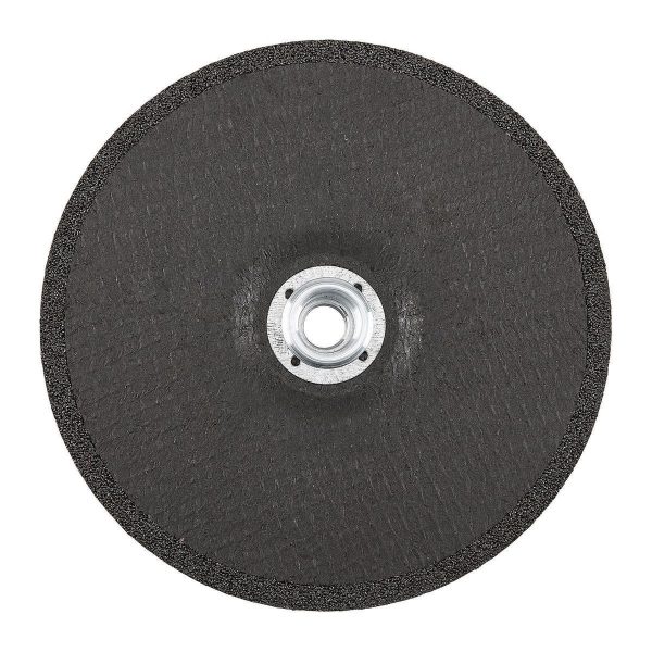 HERCULES - 7 in. x 1/4 in. x 5/8 in. -11 UNC, Type 27 Metal Grinding Wheel - 57266 - Imagen 3