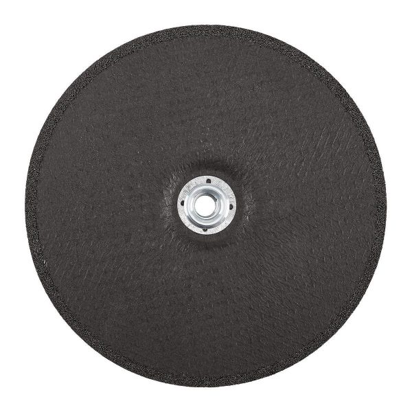 HERCULES - 9 in. x 1/4 in. x 5/8 in. -11 UNC, Type 27 Metal Grinding Wheel - 57268 - Imagen 3