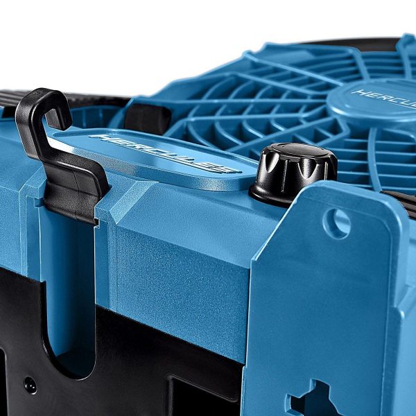 HERCULES - Ventilador de Obra Inalámbrico de Doble Potencia 20/120V - Solo Herramienta - 57275 - Imagen 7