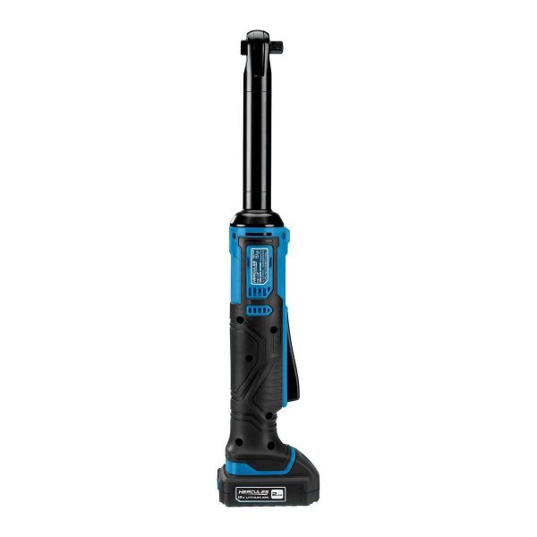 HERCULES - 12V Inalámbrico, Llave de Trinquete de Alcance Extendido 3/8 pulg. - Solo Herramienta - 57276 - Imagen 3