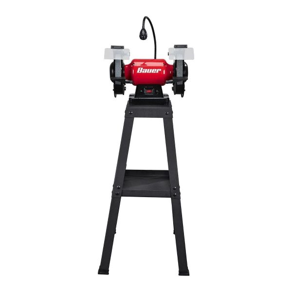 BAUER - 8 in. Bench Grinder with LED Light - 57287 - Imagen 9
