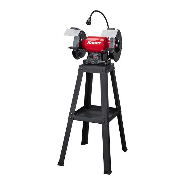 BAUER - 8 in. Bench Grinder with LED Light - 57287 - Imagen 4