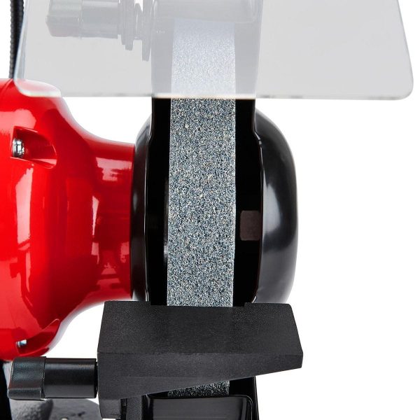 BAUER - 8 in. Bench Grinder with LED Light - 57287 - Imagen 6