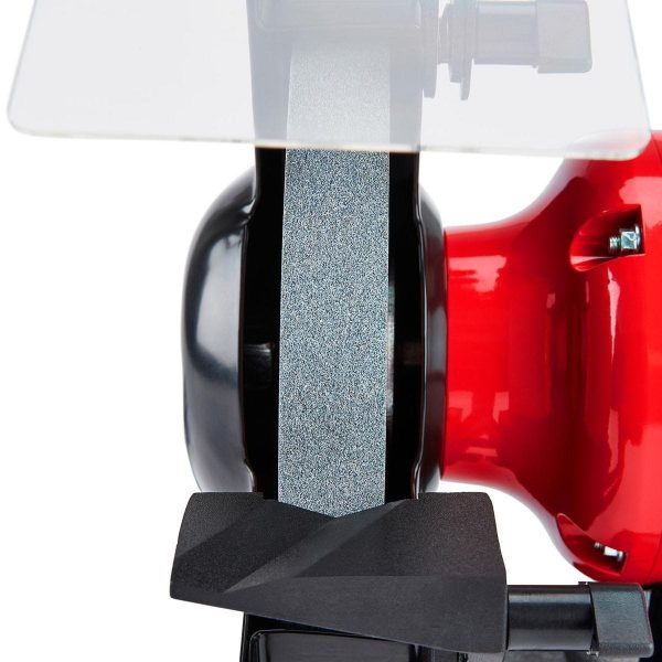 BAUER - 8 in. Bench Grinder with LED Light - 57287 - Imagen 7