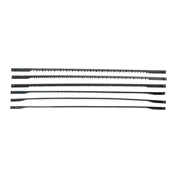 5 in. Scroll Saw Blades, 6 Piece - 57288