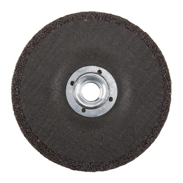 HERCULES - 4-1/2 in. x 1/4 in. x 5/8 in. -11 UNC, Type 27 Metal Grinding Wheel - 57305 - Imagen 3