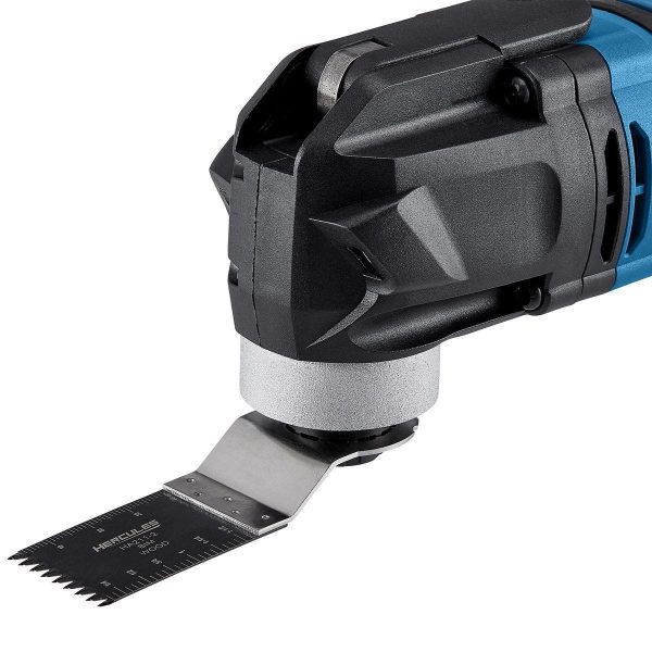 HERCULES - 20V Brushless Cordless Variable-Speed Oscillating Multi-Tool - Tool Only - 57319 - Imagen 9